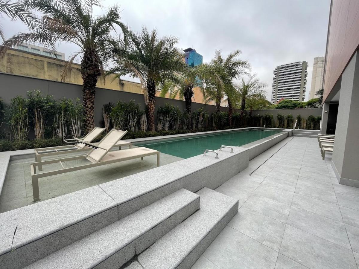 Apto Novo Equipado Moema São Paulo Exterior foto